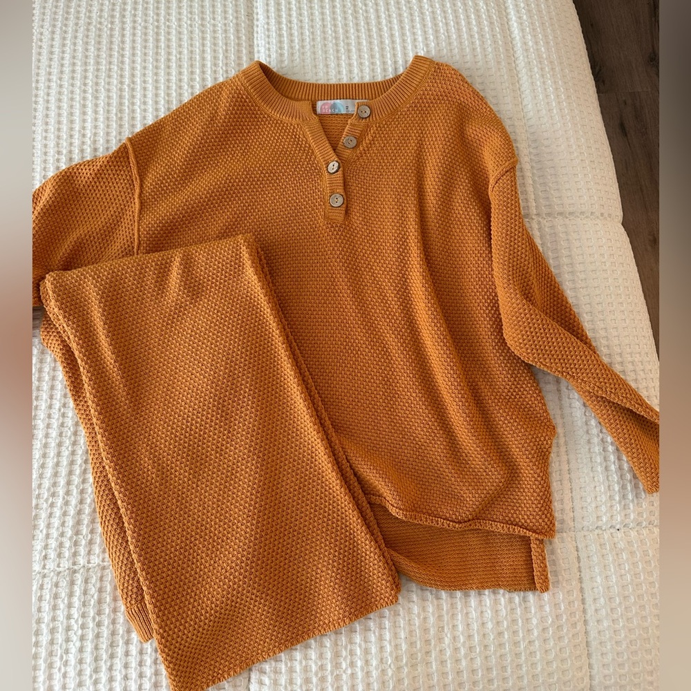 Free People Knit Set